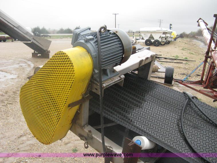 image for item A6140 13'L stainless steel fertilizer conveyor