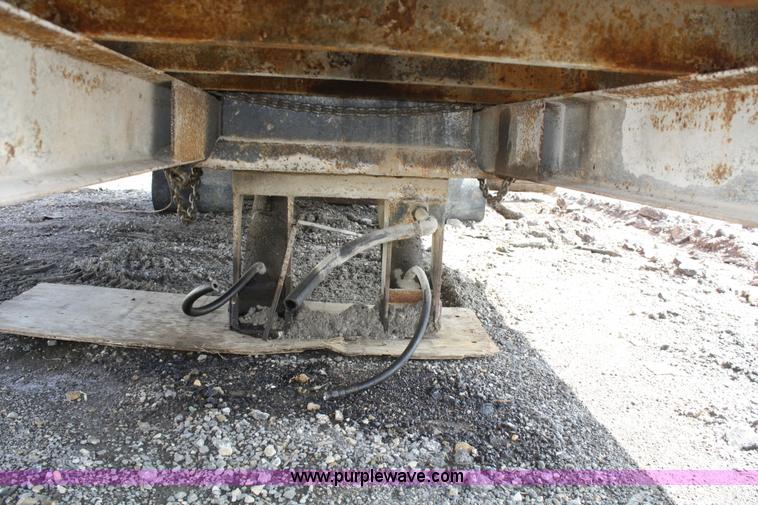 image for item A6803 Truck bed with hoist and pump