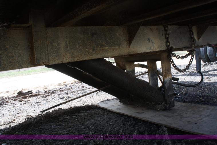 image for item A6803 Truck bed with hoist and pump