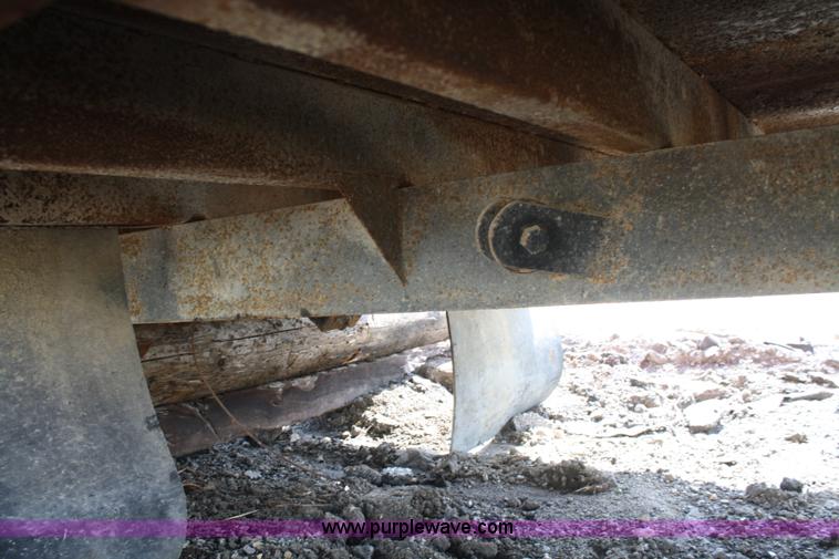 image for item A6803 Truck bed with hoist and pump