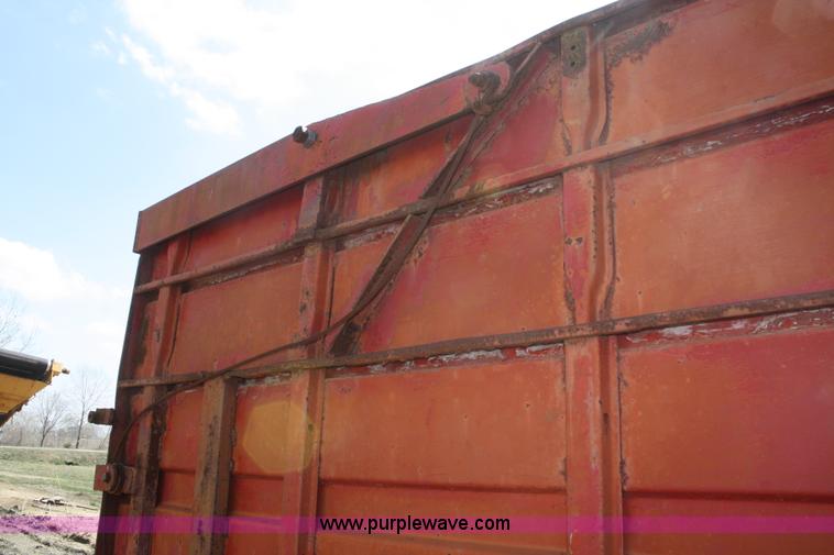 image for item A6803 Truck bed with hoist and pump