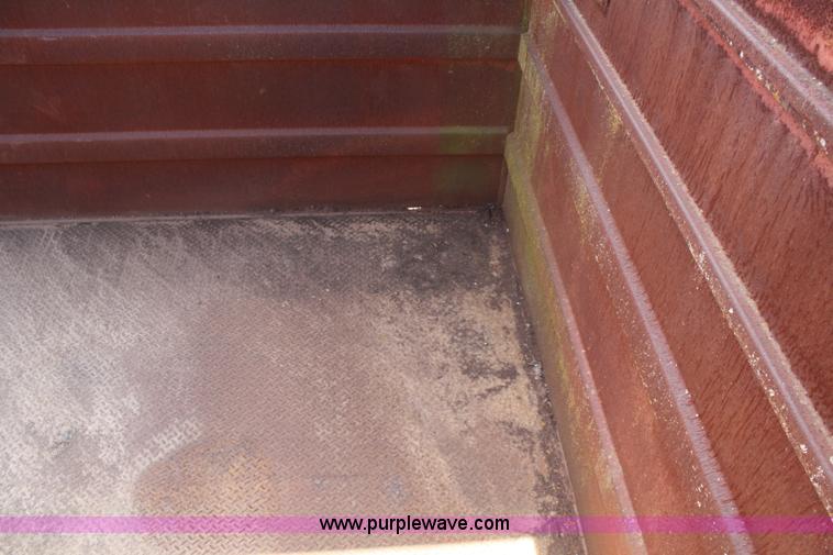 image for item A6803 Truck bed with hoist and pump