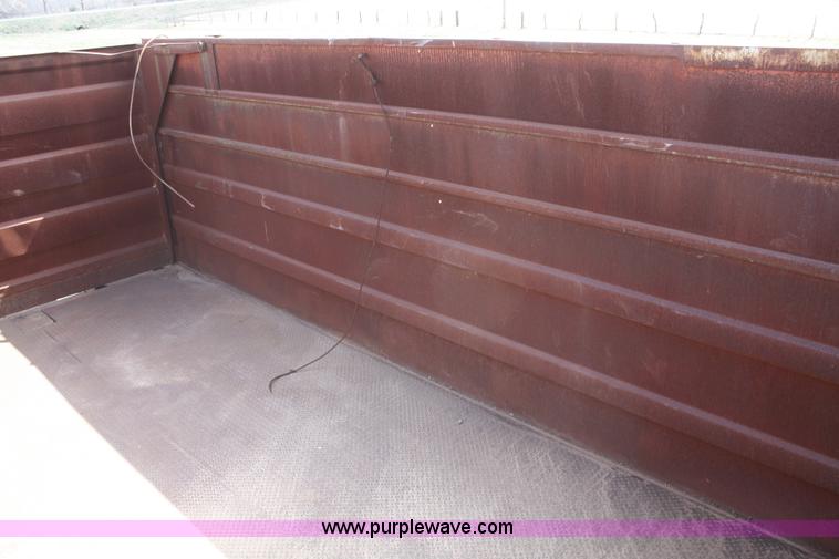 image for item A6803 Truck bed with hoist and pump