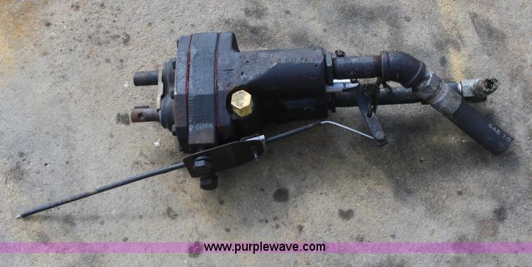 image for item A6803 Truck bed with hoist and pump