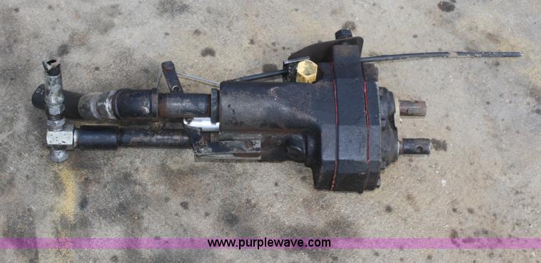 image for item A6803 Truck bed with hoist and pump