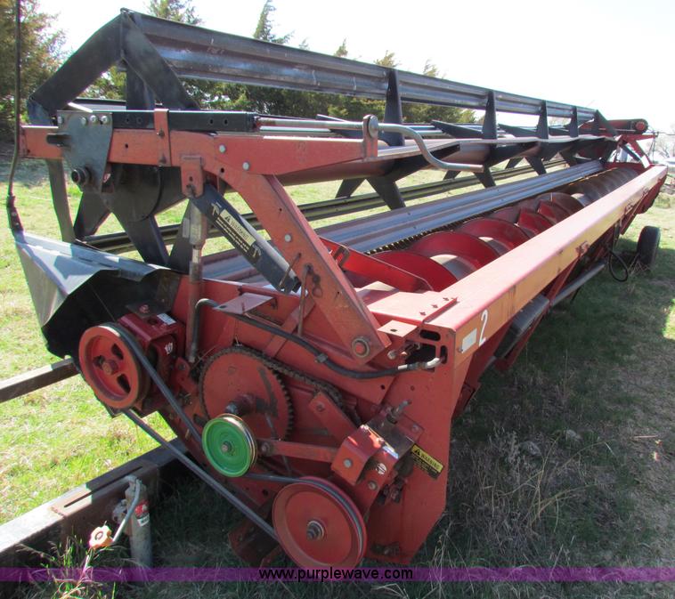 image for item B1061 Case 1010 30' platform header