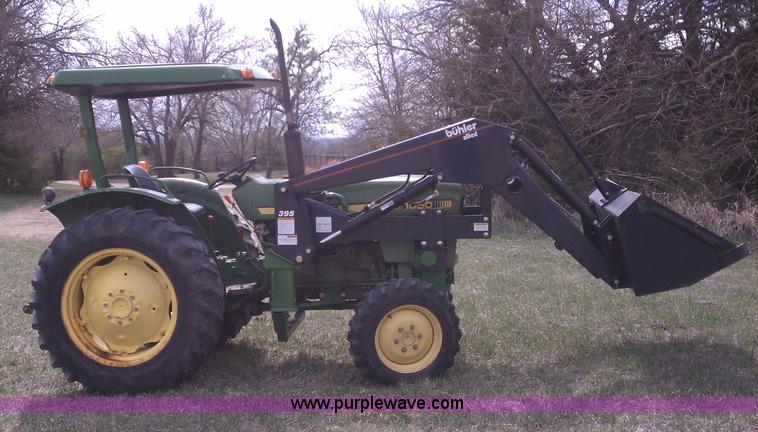 image for item B1062 1984 John Deere 1050 MFWD tractor