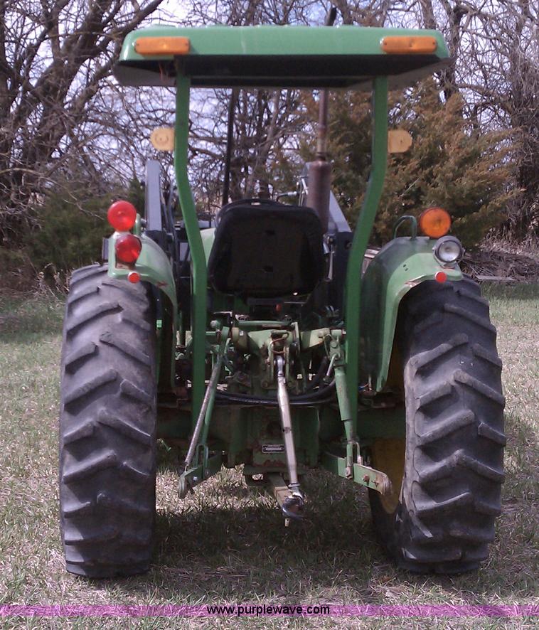 image for item B1062 1984 John Deere 1050 MFWD tractor