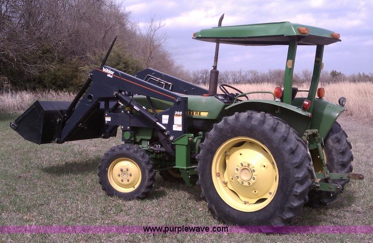 image for item B1062 1984 John Deere 1050 MFWD tractor