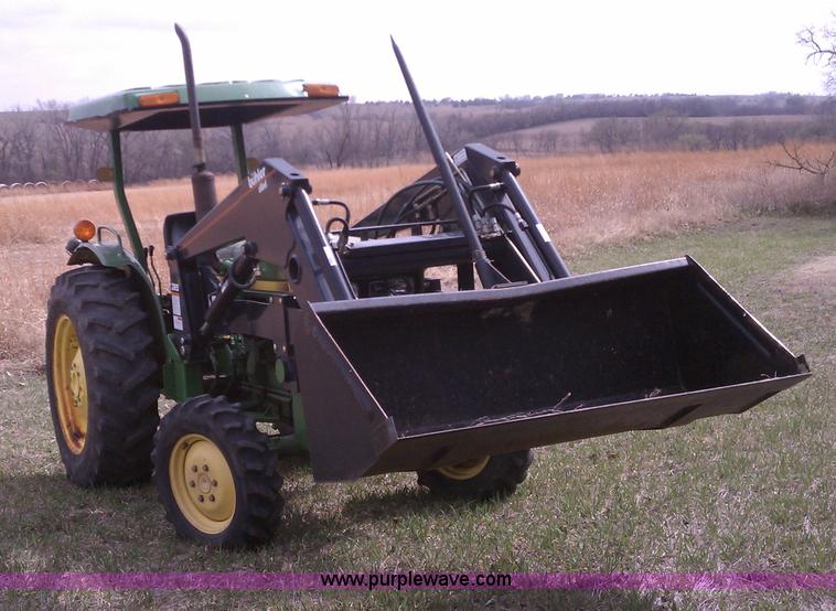 image for item B1062 1984 John Deere 1050 MFWD tractor