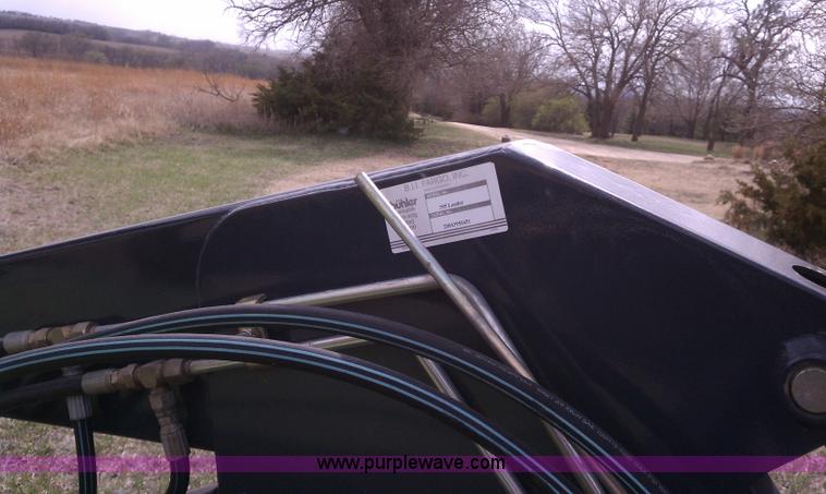 image for item B1062 1984 John Deere 1050 MFWD tractor