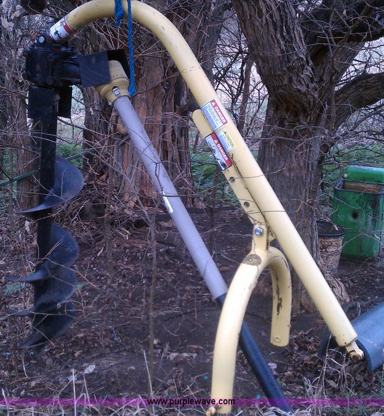 Northern 12" post hole digger in Clay Center, KS Item B1067 sold