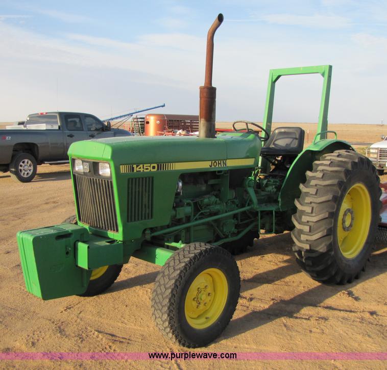 image for item B2256 John Deere 1450 tractor