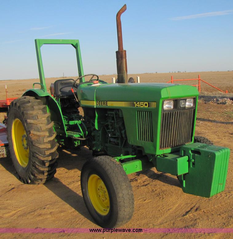 image for item B2256 John Deere 1450 tractor