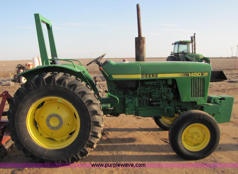 image for item B2256 John Deere 1450 tractor