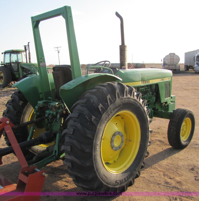 image for item B2256 John Deere 1450 tractor
