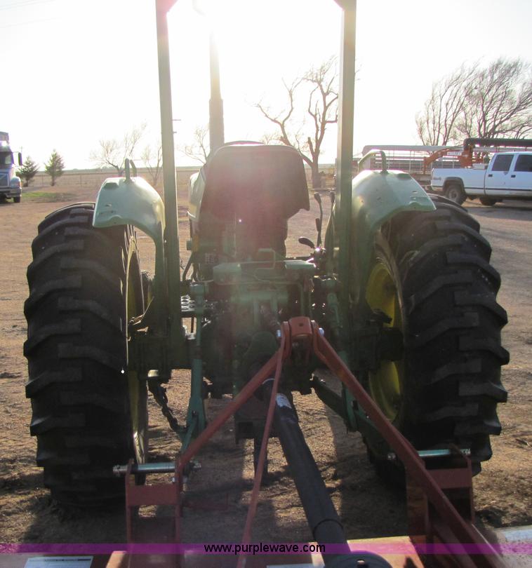 image for item B2256 John Deere 1450 tractor