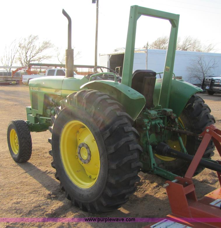 image for item B2256 John Deere 1450 tractor