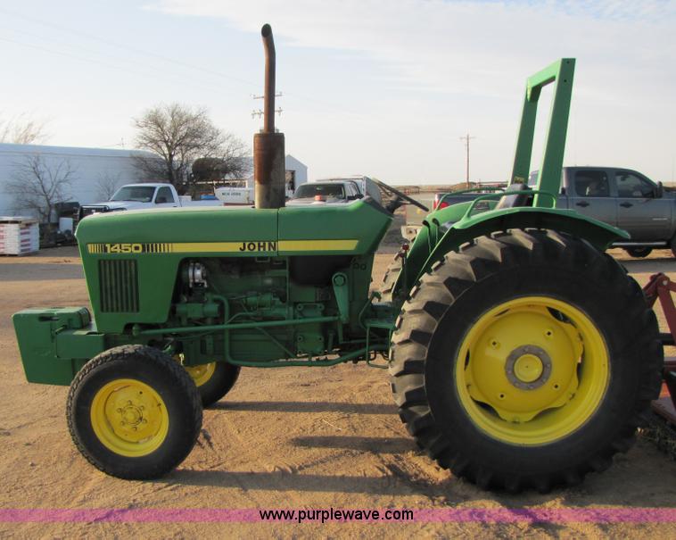image for item B2256 John Deere 1450 tractor