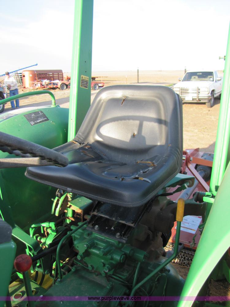 image for item B2256 John Deere 1450 tractor