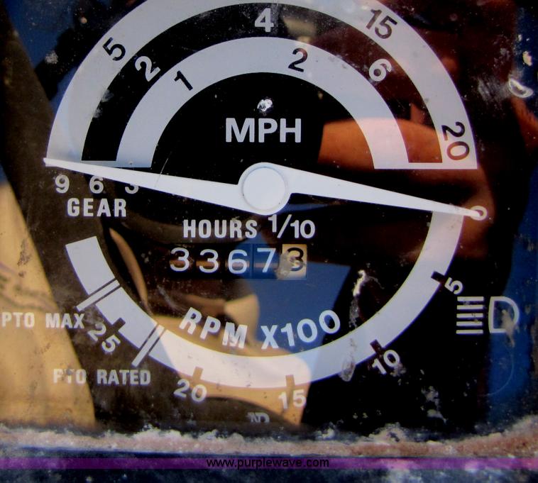 image for item B2256 John Deere 1450 tractor