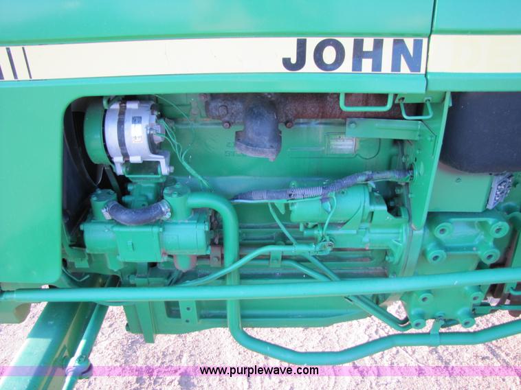 image for item B2256 John Deere 1450 tractor