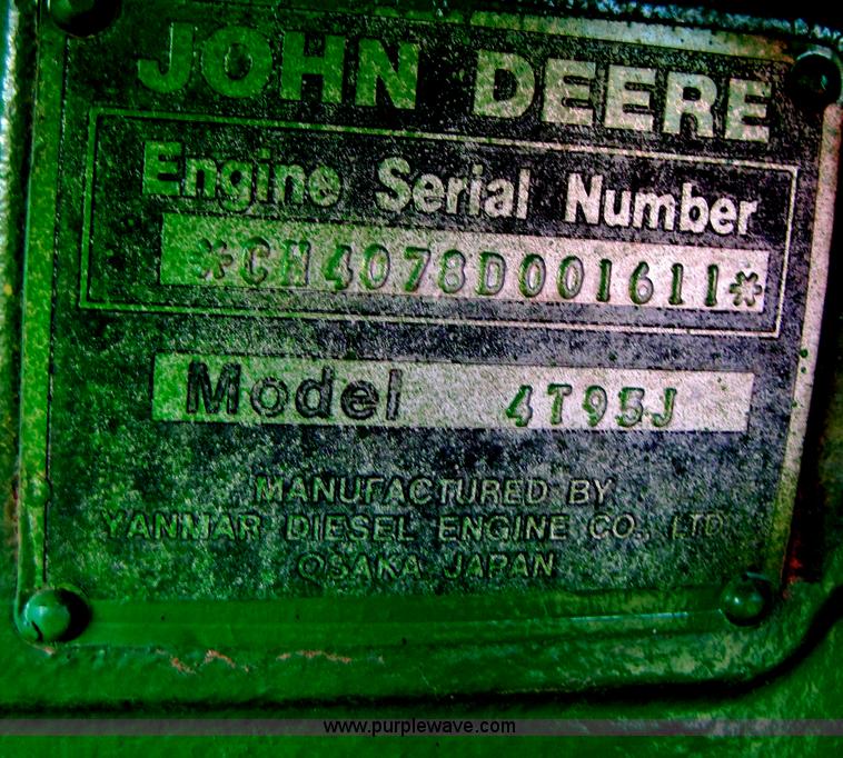 image for item B2256 John Deere 1450 tractor