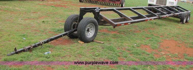 image for item B2259 36' header trailer