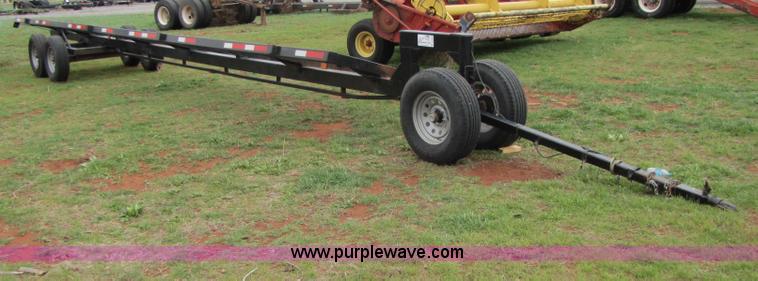 image for item B2259 36' header trailer