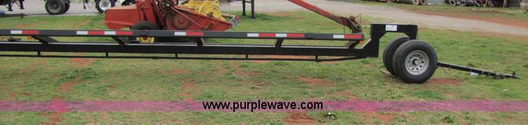 image for item B2259 36' header trailer