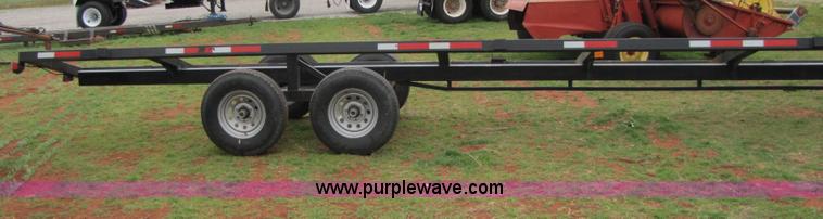 image for item B2259 36' header trailer