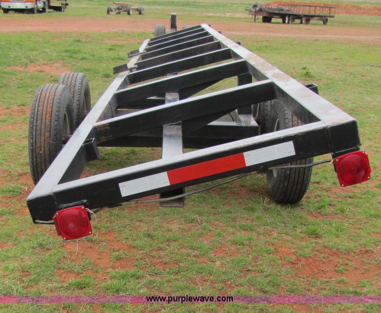 image for item B2259 36' header trailer