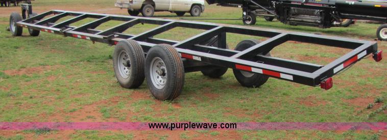 image for item B2259 36' header trailer