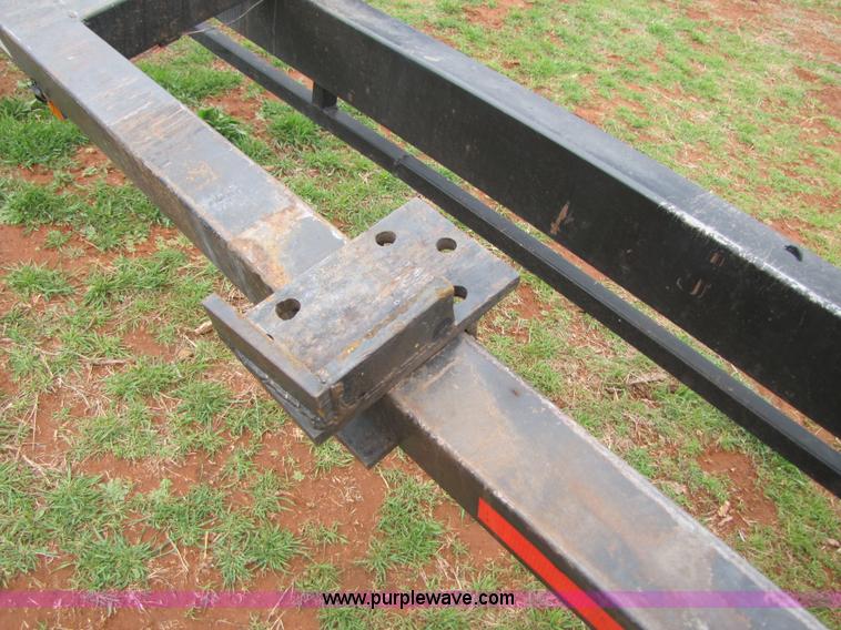 image for item B2259 36' header trailer