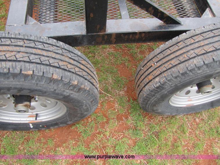 image for item B2259 36' header trailer