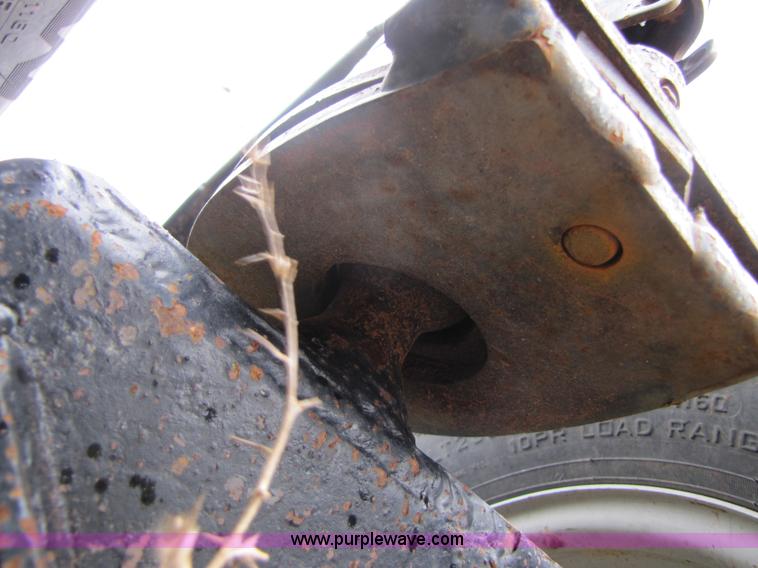 image for item B2259 36' header trailer