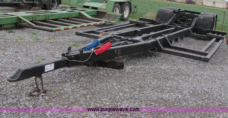 image for item B2261 Custom built combine trailer