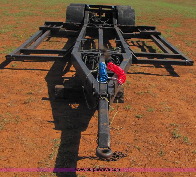 image for item B2261 Custom built combine trailer