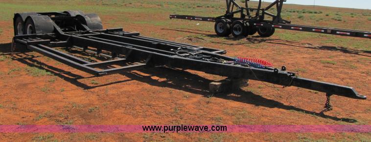 image for item B2261 Custom built combine trailer