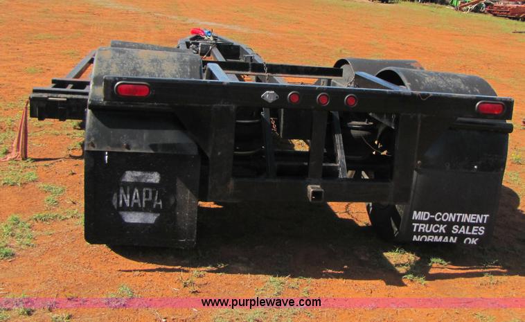 image for item B2261 Custom built combine trailer