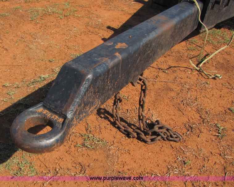 image for item B2261 Custom built combine trailer