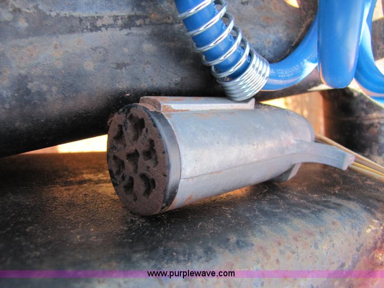 image for item B2261 Custom built combine trailer