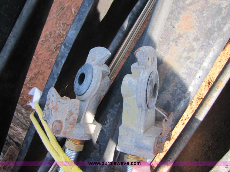 image for item B2261 Custom built combine trailer