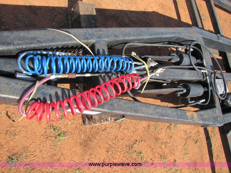 image for item B2261 Custom built combine trailer