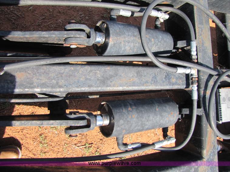 image for item B2261 Custom built combine trailer