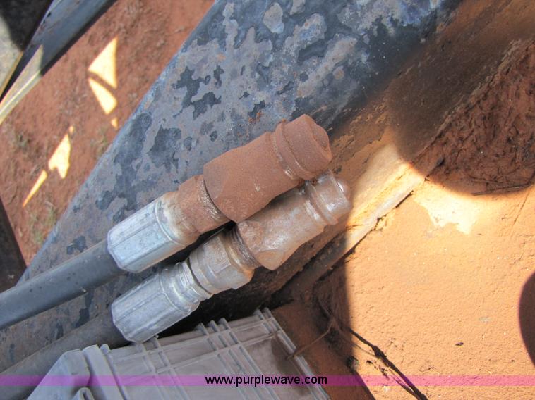 image for item B2261 Custom built combine trailer