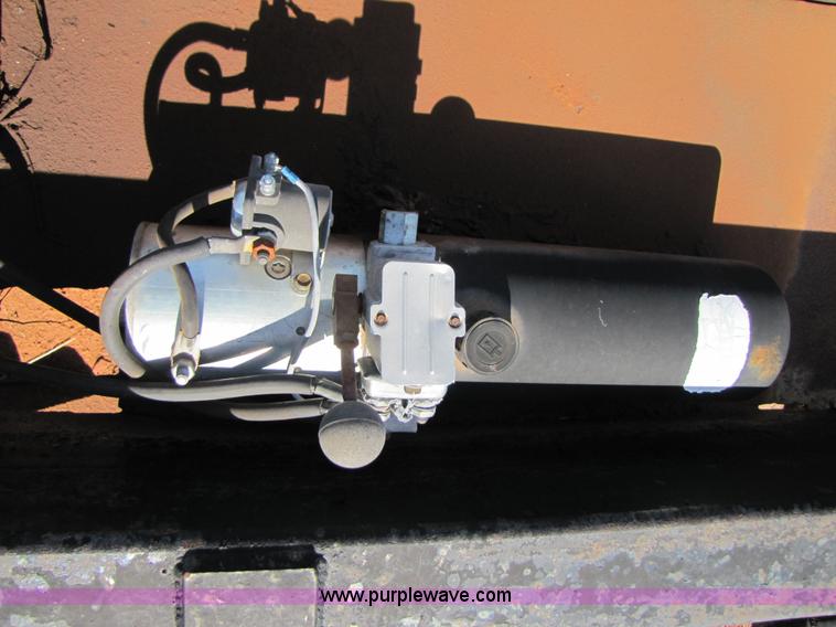 image for item B2261 Custom built combine trailer