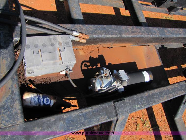 image for item B2261 Custom built combine trailer