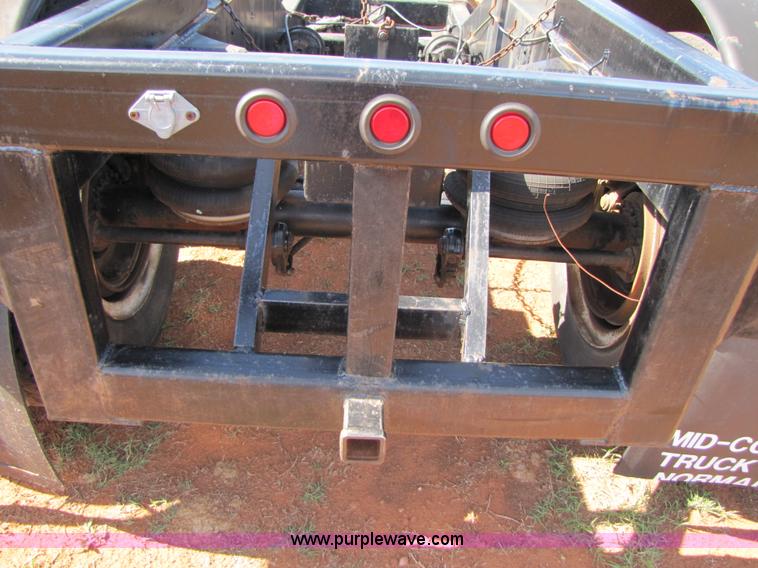 image for item B2261 Custom built combine trailer