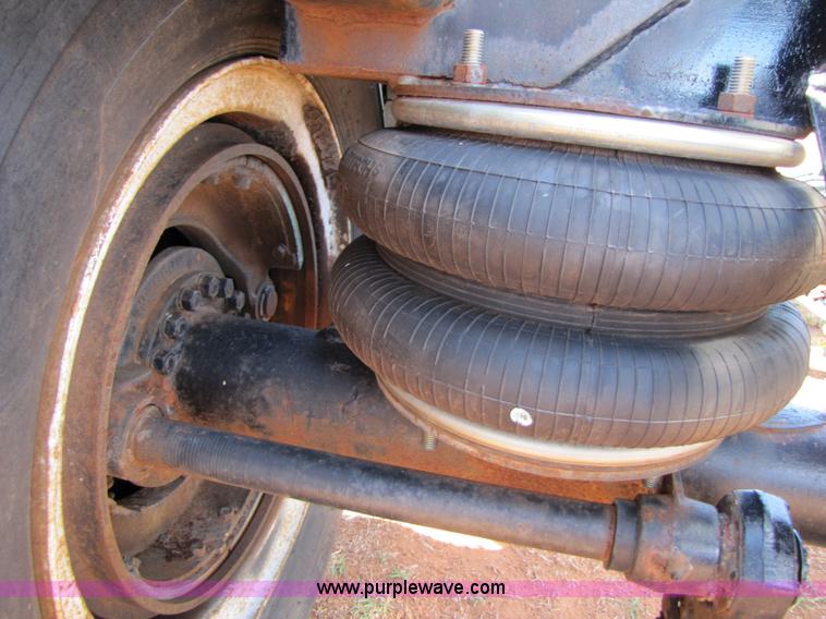 image for item B2261 Custom built combine trailer